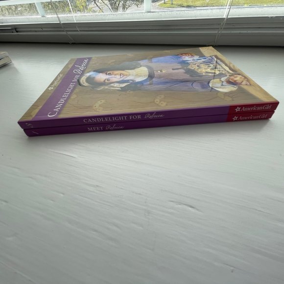 American Girl Rebecca Books 2 Softcover Books - Picture 8 of 10